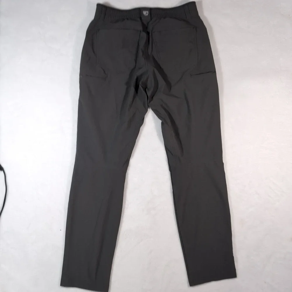 Kuhl Deceptr Pants Mens 34x34 Charcoal Gray Lightweight Stretch Technical Hiking - Picture 8 of 9